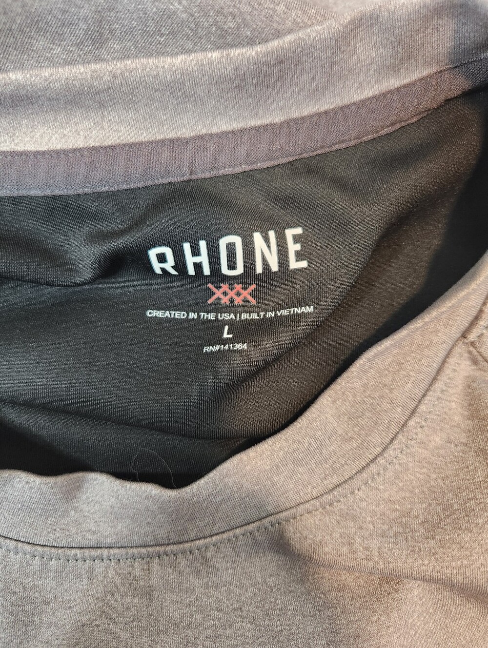 Rhone Spar Crewneck Sweatshirt Size Large - Picture 4 of 7